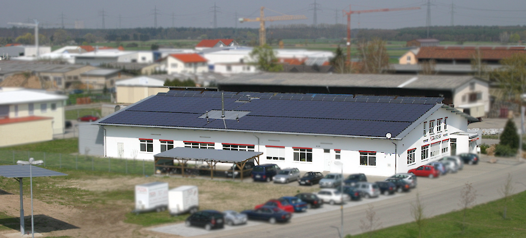 120 kWp dach – Niemcy