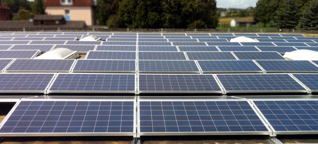 120 kWp roof – Germany