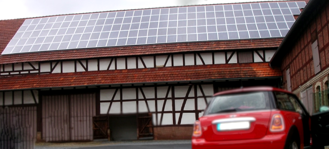 180 kWp dach – Niemcy