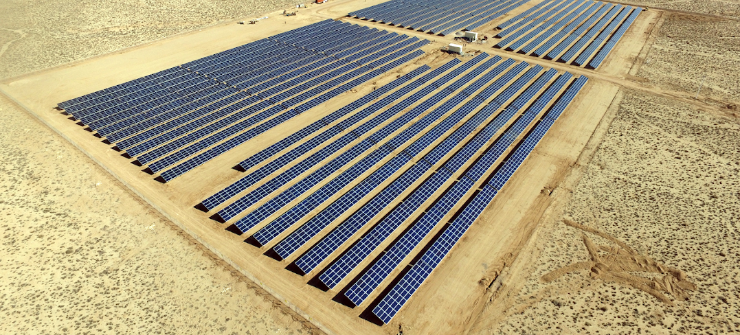 5MWp Solar Power Plant – Middle East